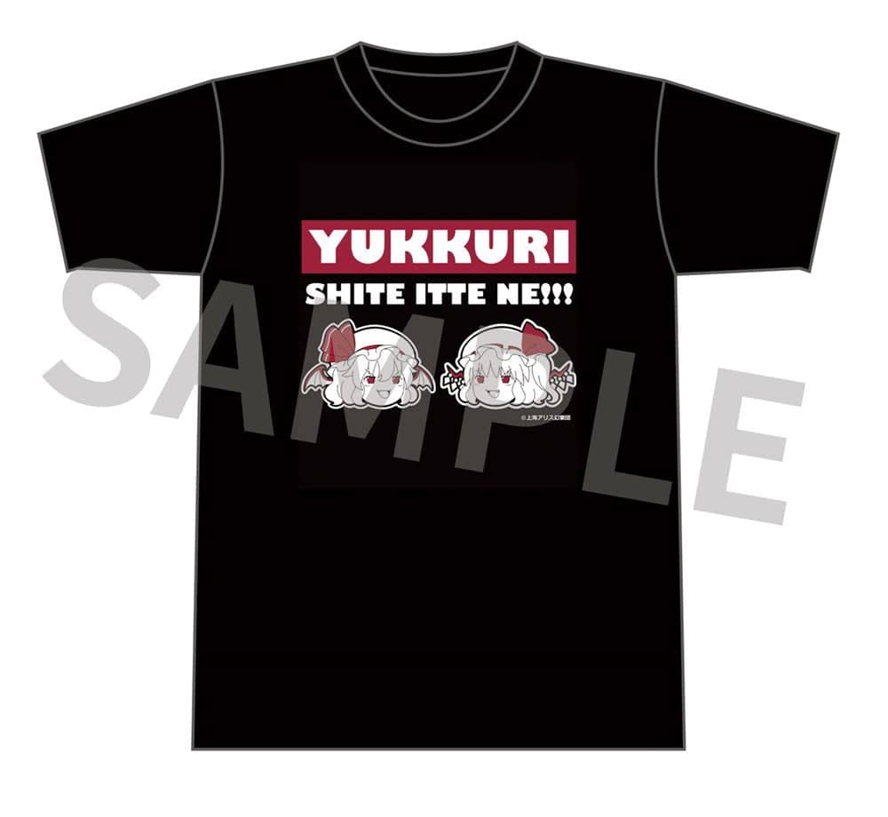 新品】東方Project ゆっくりTシャツ ゆっくりレミリア × フランドール