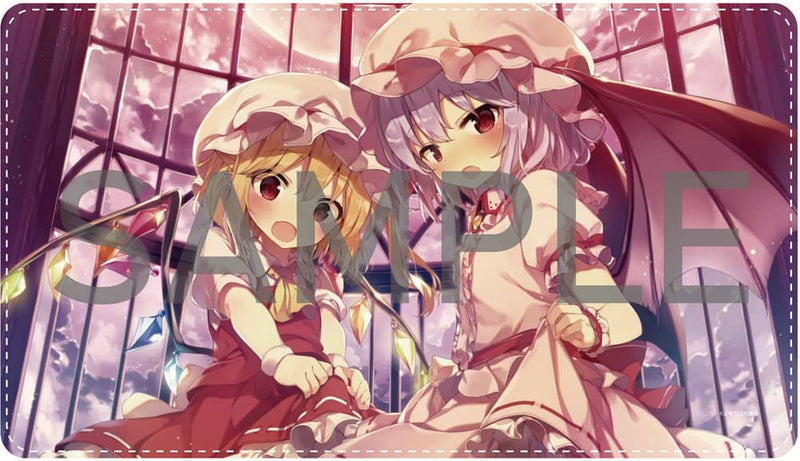 【新品】東方Project クリエイターズブランケット 3 レミリア＆フランドール illust.shnva / アキバホビー／株式会社イザナギ 発売日:2024年02月頃