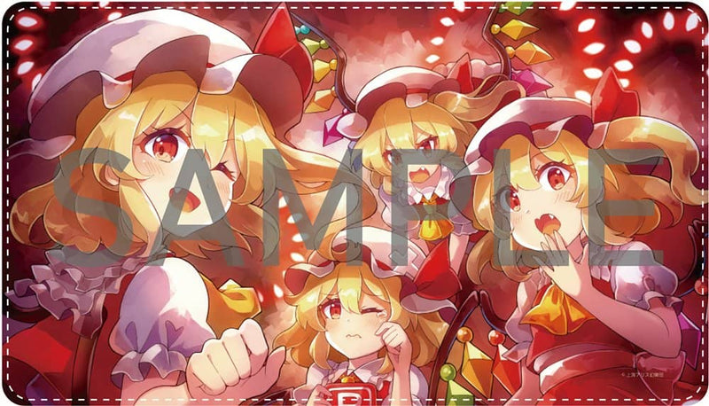 【新品】東方Project クリエイターズブランケット 1 フランドール・スカーレット 禁忌「フォーオブアカインド」 illust.60枚 / アキバホビー／株式会社イザナギ 発売日:2024年02月頃
