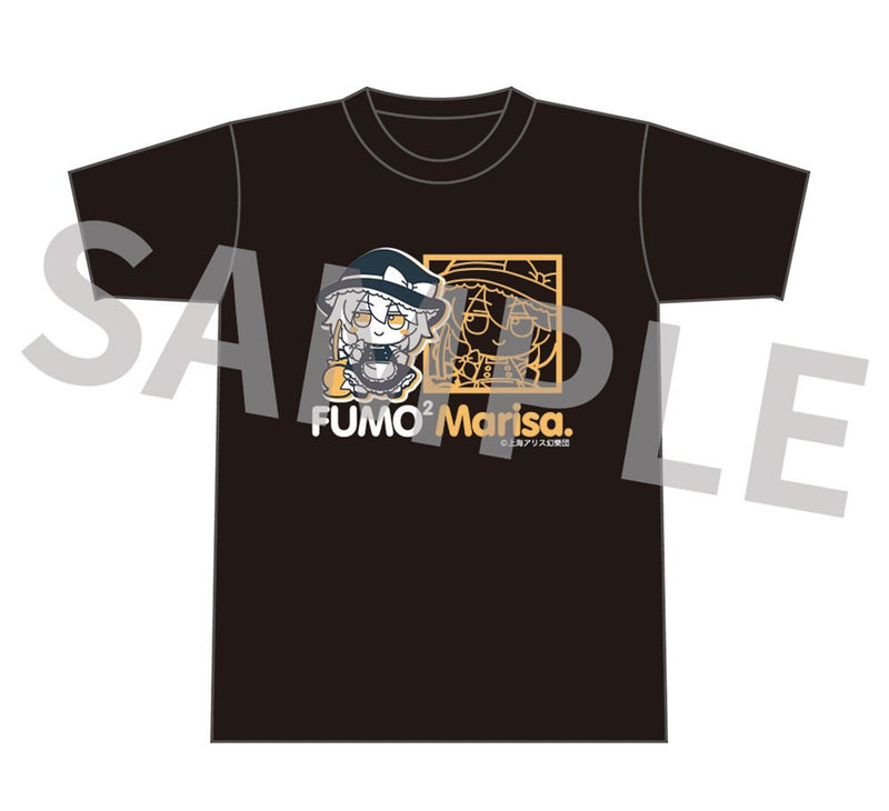 【新品】東方Project ふもふもTシャツ 2 ふもふもまりさ。（霧雨魔理沙） Lサイズ / アキバホビー／株式会社イザナギ 発売日:2024年11月頃