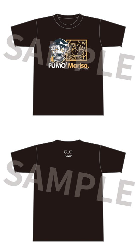 【新品】東方Project ふもふもTシャツ 2 ふもふもまりさ。（霧雨魔理沙） XLサイズ / アキバホビー／株式会社イザナギ 発売日:2024年11月頃