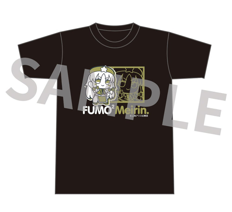 [New] Touhou Project Fumofumo T-shirt 4 Fumofumo Meiling (Hong Meiling) XXL size / Akiba Hobby / Izanagi Co., Ltd. Release date: Around November 2024