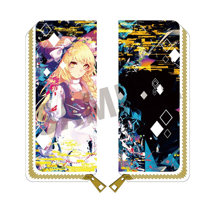 [New] Touhou Project Character Wallet 13 Marisa Kirisame illust.mirimo / Akiba Hobby / Izanagi Co., Ltd. Release date: Around November 2024