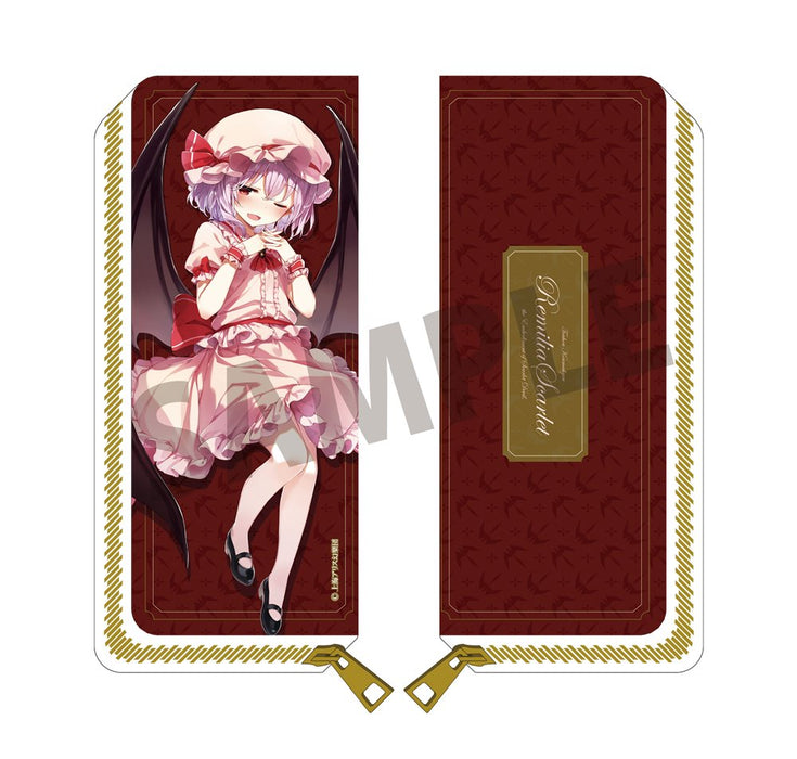 [New] Touhou Project Character Wallet 15 Remilia Scarlet illust.shnva / Akiba Hobby / Izanagi Co., Ltd. Release date: Around November 2024