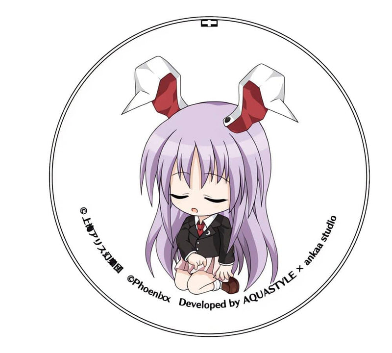 [New] Touhou Project Mystery Fantasy Land -FORESIGHT- 'Suzusen, Yuudoukain, Inaba' A4 Clear File & 57mm Can Badge Set / Phoenixx Inc Release Date: approx. 2024/05