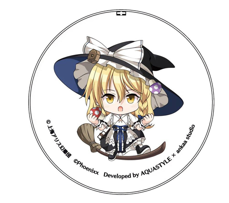 [New] Mysterious Gensokyo -FORESIGHT- "Marisa Kirisame" A4 clear file & 57mm can badge set / Phoenixx Co., Ltd. Release date: Around May 2024