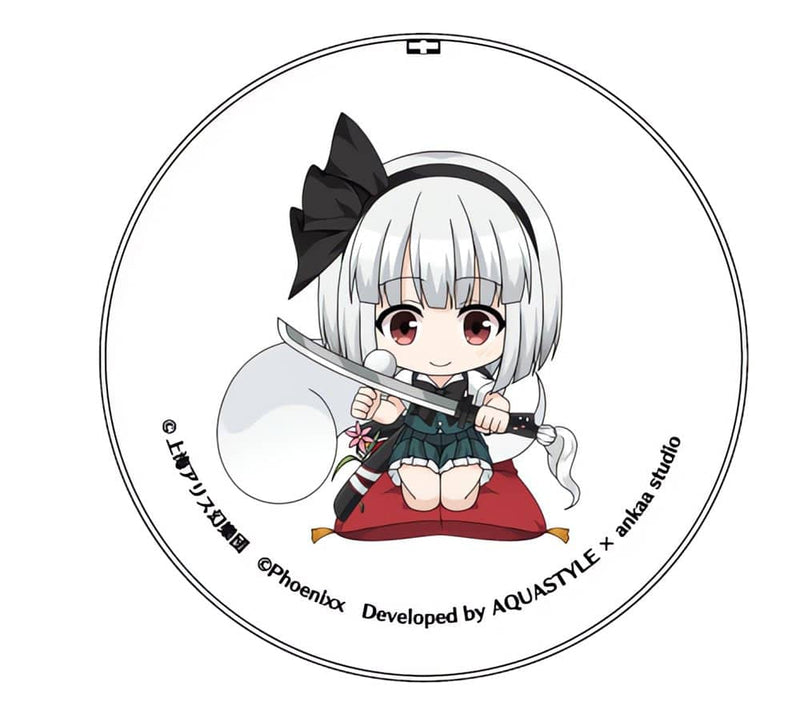 [New] Touhou Project Mystery Fantasyland -FORESIGHT- 'KONPAKU Yomu' A4 clear file & 57mm can badge set / Phoenixx Corporation Release date: around 2024/05