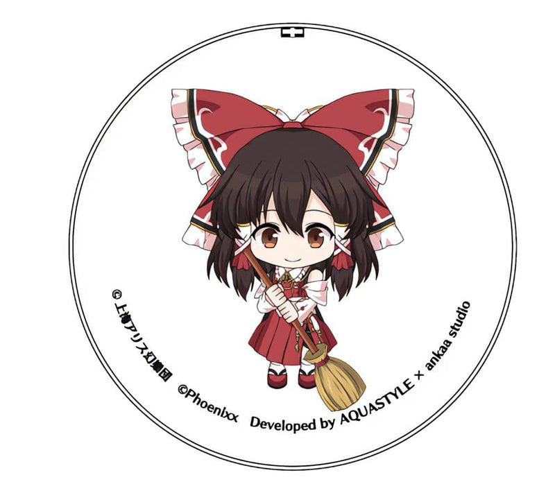 [New] Touhou Project Mystery Fantasyland -FORESIGHT- 'Reimu Hakurei' A4 clear file & 57mm can badge set / Phoenixx Corporation Release date: around 2024/05