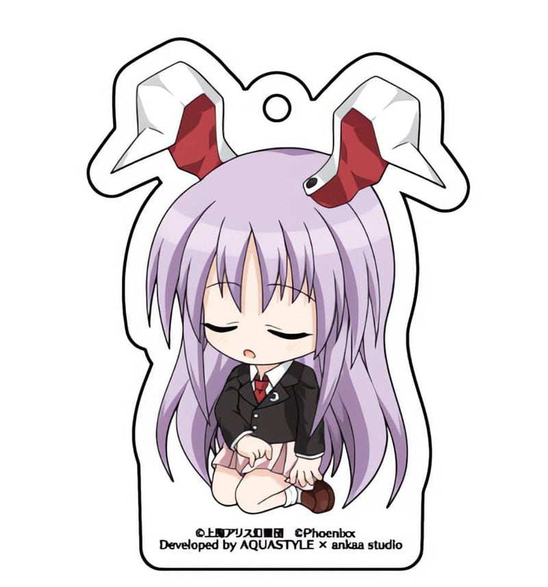 [New] Touhou Project Mystery Fantasyland -FORESIGHT- [Suzusen, Yuudoukain, Inaba] Acrylic Key Chain / Phoenixx Inc Release Date: 2024/05 approx.