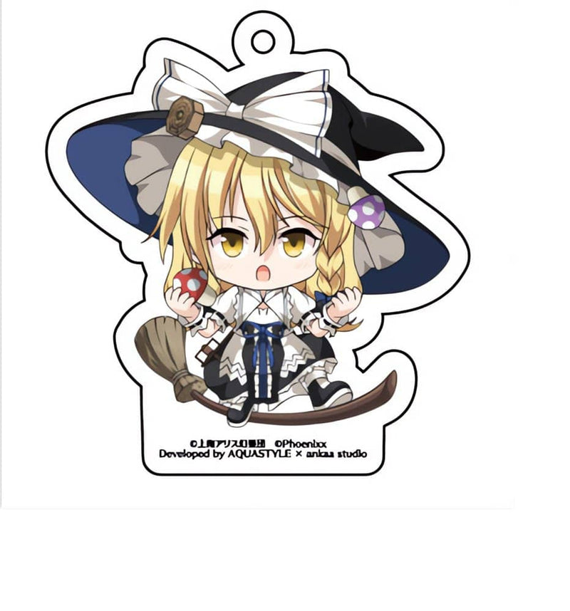 【新品】東方Project 不思議の幻想郷 -FORESIGHT-「霧雨魔理沙」アクリルキーホルダー / 株式会社Phoenixx 発売日:2024年05月頃