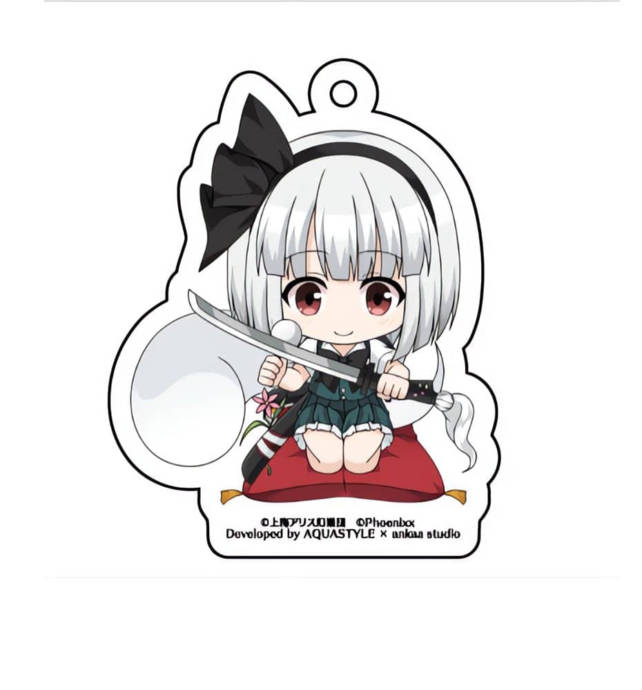 新品】東方Project 不思議の幻想郷 -FORESIGHT-「魂魄妖夢」アクリル