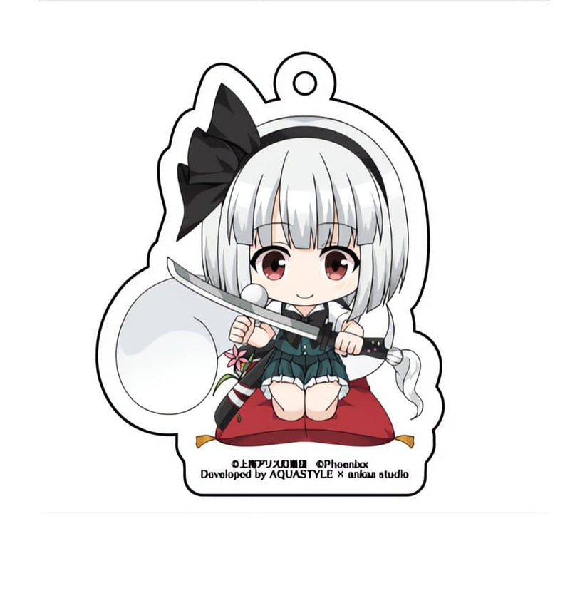 [New Product] Touhou Project: A Fateful Encounter in Gensokyo -FORESIGHT- "Youmu Konpaku" Acrylic Keychain / Phoenixx Co., Ltd. Release Date: Around May 2024