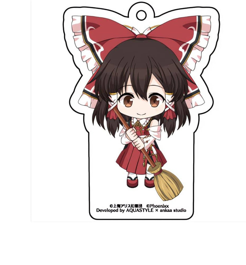 [New Product] Touhou Project: A Fateful Encounter in Gensokyo -FORESIGHT- "Hakurei Reimu" Acrylic Keychain / Phoenixx Co., Ltd. Release Date: Around May 2024