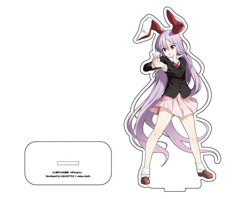 [New] Touhou Project Fushigi no Gensokyo -FORESIGHT- "Reisen Udongein Inaba" Acrylic Stand / Phoenixx Co., Ltd. Release Date: Around May 2024