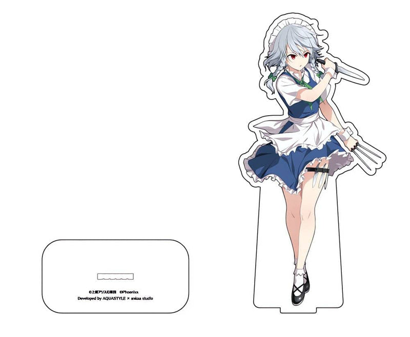 [New] Touhou Project: A Mysterious Gensokyo -FORESIGHT- "Izayoi Sakuya" Acrylic Stand / Phoenixx Co., Ltd. Release Date: Around May 2024