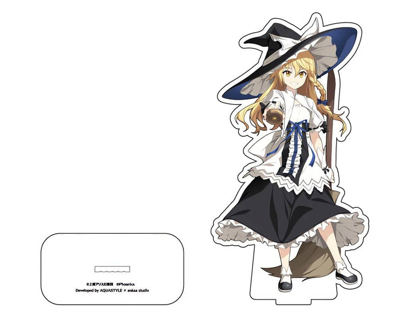 【新品】東方Project 不思議の幻想郷 -FORESIGHT-「霧雨魔理沙」アクリルスタンド / 株式会社Phoenixx 発売日:2024年05月頃