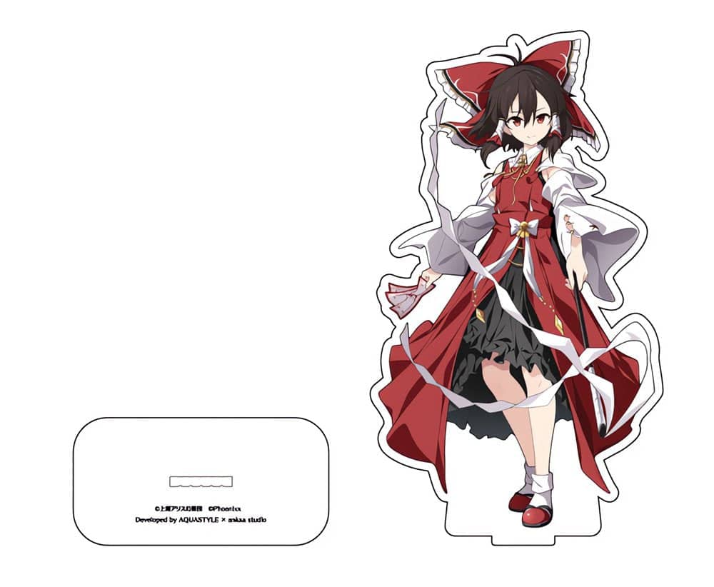 新品】東方Project 不思議の幻想郷 -FORESIGHT-「博麗霊夢」アクリルスタンド / 株式会社Phoenixx 発売日:202 —  アキバホビー/AKIBA-HOBBY