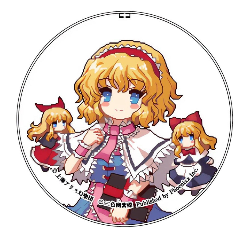 [新]东方Project东方野鸡食道“Mystia Lorelei＆Alice Margatroid”A4透明文件夹＆57mm罐徽章/ Phoenixx Co., Ltd.发售日期：2024年5月左右