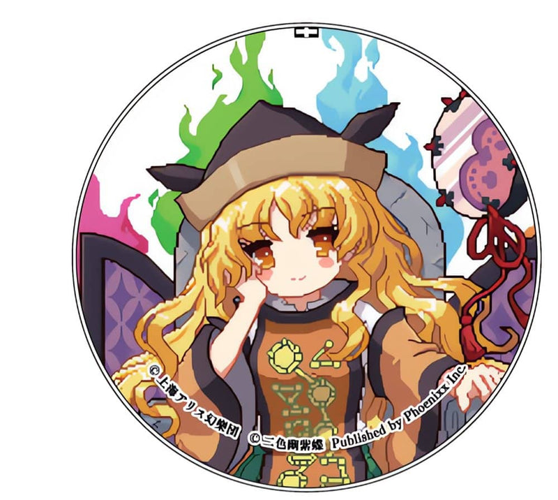 [New] Toho Project Toho Yajaku Shokudo "Inubai Kaban & Matara Okiina" A4 clear file & 57mm can badge / Phoenixx Corporation Release date: approx. 2024.05