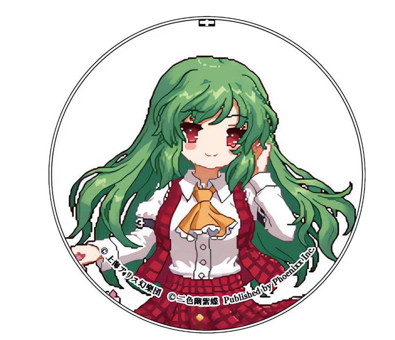 [New] Toho Project Toho Yajaku Shokudo [Sakuya Jugokuya & Yuka Kazami] A4 clear file & 57mm can badge / Phoenixx Corporation Release date: approx. 2024.05