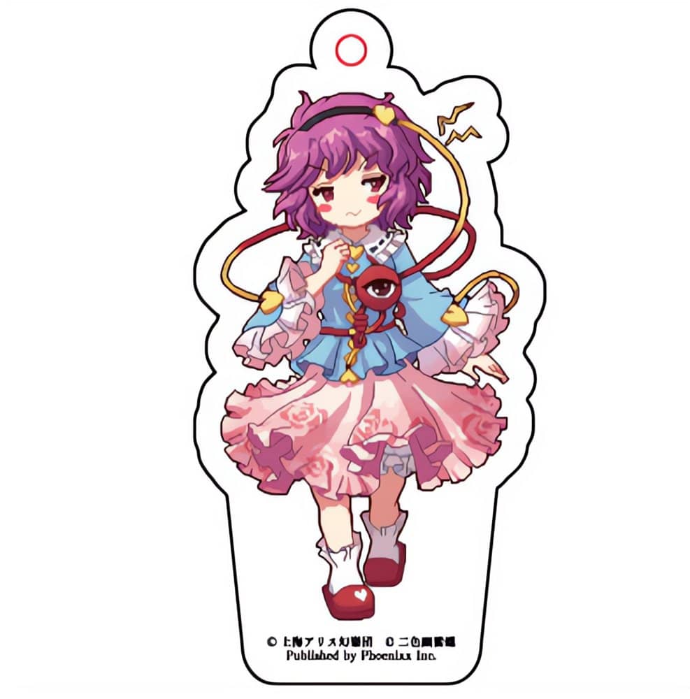 新品】東方Project とうほう夜雀食堂「古明地さとり」アクリル