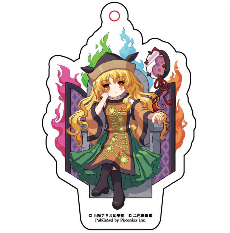 [New] Touhou Project Touhou Yozuzume Shokudo "Motara Okina" Acrylic Keyholder / Phoenixx Co., Ltd. Release Date: Around May 2024