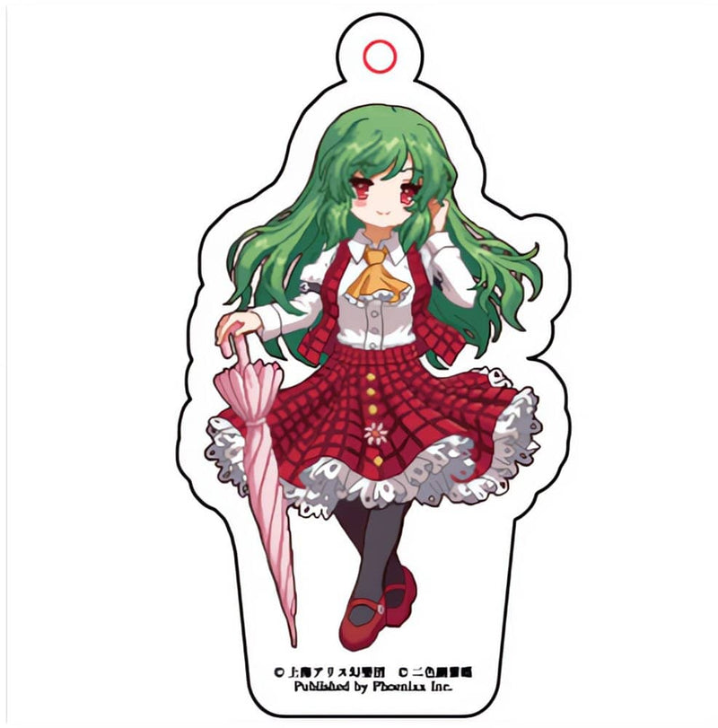 [新]东方Project东方野鸡食堂“风见由香”亚克力钥匙扣/Phoenixx Co., Ltd.发售日期：2024年5月左右