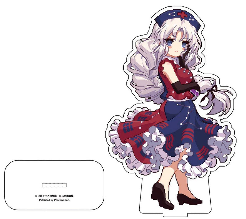 [新]东方Project东方野鸡食堂“矢永琳”亚克力支架/Phoenixx Co., Ltd.发售日期：2024年5月左右