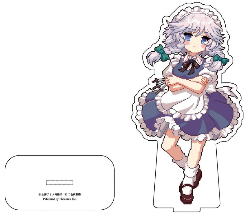 [New] Touhou Project Touhou Yajaku Shokudo [Sakuya Juuryokuya] acrylic stand / Phoenixx Inc Release date: approx. 2024.05