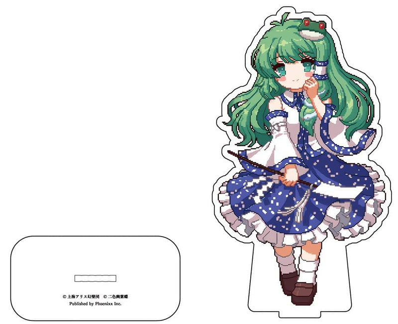 [新]东方Project东方矢作食堂“早苗Tofudani”亚克力支架/ Phoenixx Co., Ltd.发售日期：2024年5月左右