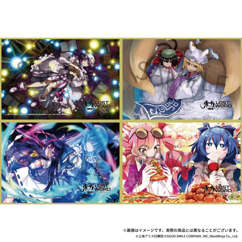 [New Product] Touhou LostWord Trading Mini Color Paper Wide VOL.5 1BOX / Akihabara Hobby / Izanagi Corporation Release Date: Around April 2025