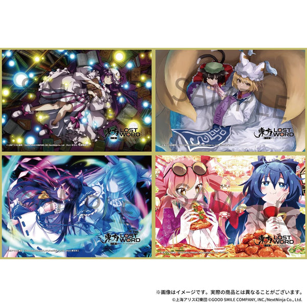 新品】東方LostWord トレーディングミニ色紙 ワイド VOL.5 1BOX