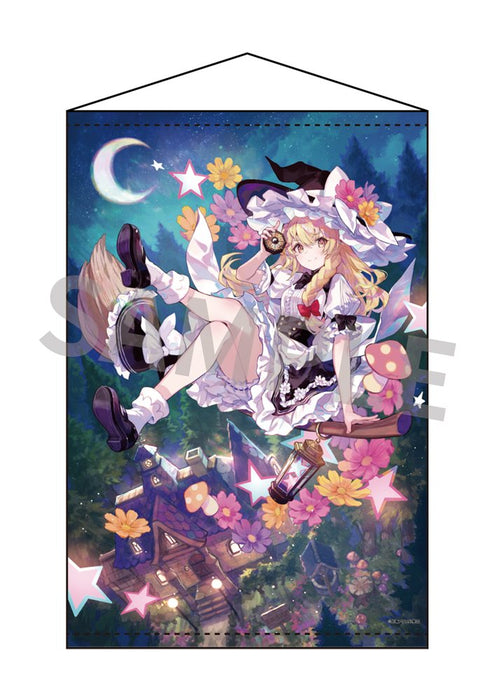 【新品】東方Project B2タペストリー 71 霧雨魔理沙 illust.藤ちょこ / アキバホビー／株式会社イザナギ 発売日:2024年11月頃