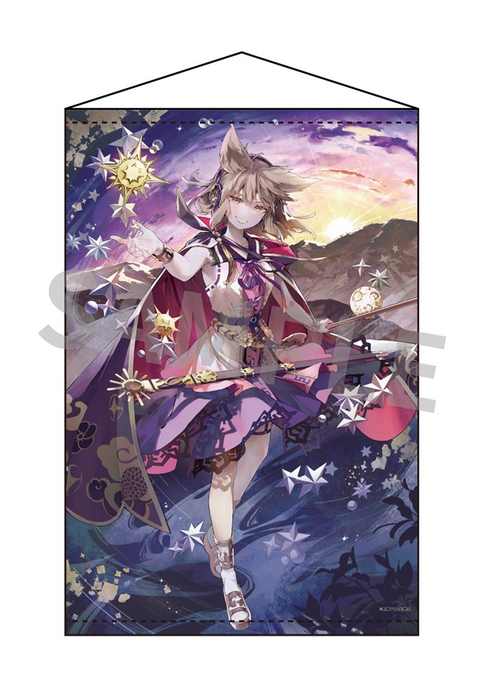 【新品】東方Project B2タペストリー 73 豊聡耳神子 illust.syuri22 / アキバホビー／株式会社イザナギ 発売日:2024年11月頃