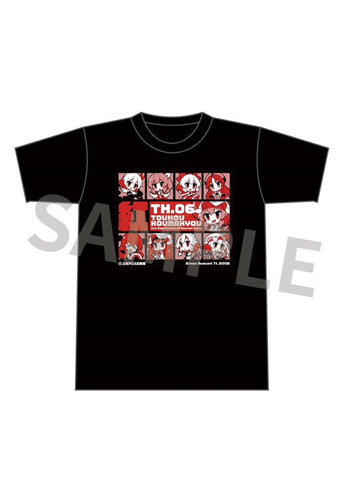【新品】東方Project ゆるっとTシャツ ゆるっと紅魔郷 XXLサイズ / アキバホビー／株式会社イザナギ 発売日:2024年11月頃