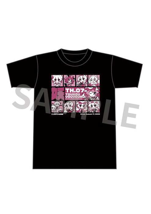 【新品】東方Project ゆるっとTシャツ ゆるっと妖々夢 Mサイズ / アキバホビー／株式会社イザナギ 発売日:2024年11月頃