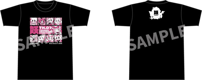 【新品】東方Project ゆるっとTシャツ ゆるっと妖々夢 Lサイズ / アキバホビー／株式会社イザナギ 発売日:2024年11月頃