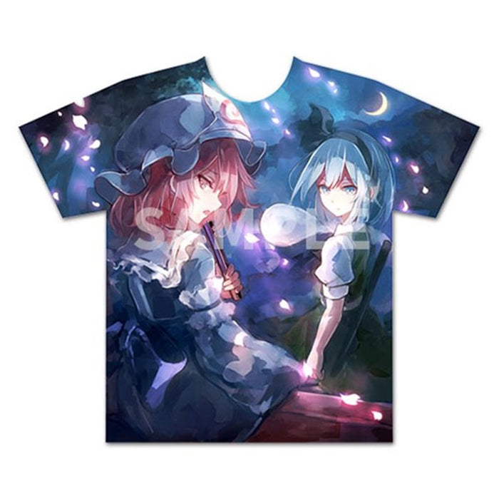 【新品】東方ProjectフルカラーTシャツ「妖々夢」 illust:60枚 Mサイズ / アキバホビー／株式会社イザナギ 発売日:2024年10月頃