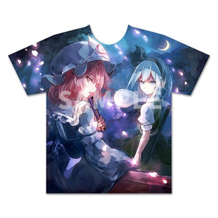 【新品】東方ProjectフルカラーTシャツ「妖々夢」 illust:60枚 XXLサイズ / アキバホビー／株式会社イザナギ 発売日:2024年10月頃