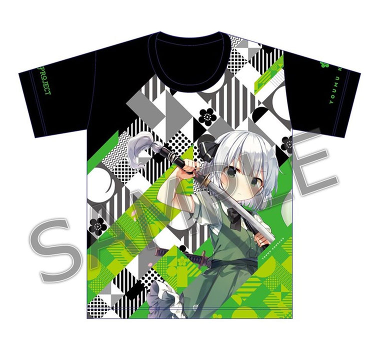 【新品】東方Project フルカラーTシャツ 魂魄妖夢 illust.shnva Mサイズ / アキバホビー／株式会社イザナギ 発売日:2024年10月頃