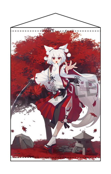 【新品】東方Project B2タペストリー 77 犬走椛 illust.凪白みと / アキバホビー／株式会社イザナギ 発売日:2024年12月頃