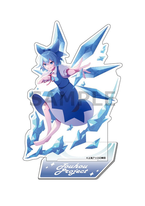 [New] Touhou Project Character Acrylic Stand 22 Cirno illust. 60 pieces / Akiba Hobby / Izanagi Corporation Release date: approx. 2024 Dec.