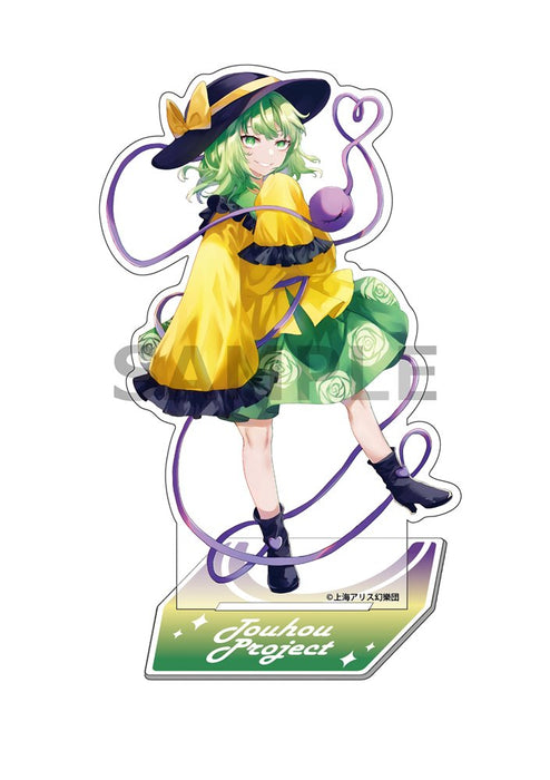 [New] Touhou Project Character Acrylic Stand 24: Komyoji Koishi illust.mirimo / Akiba Hobby / Izanagi Corporation Release date: approx. 2024/12