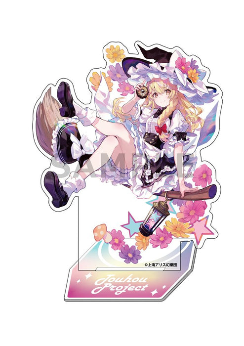 【新品】東方Project キャラクターアクリルスタンド 26 霧雨魔理沙 illust.藤ちょこ / アキバホビー／株式会社イザナギ 発売日:2024年12月頃