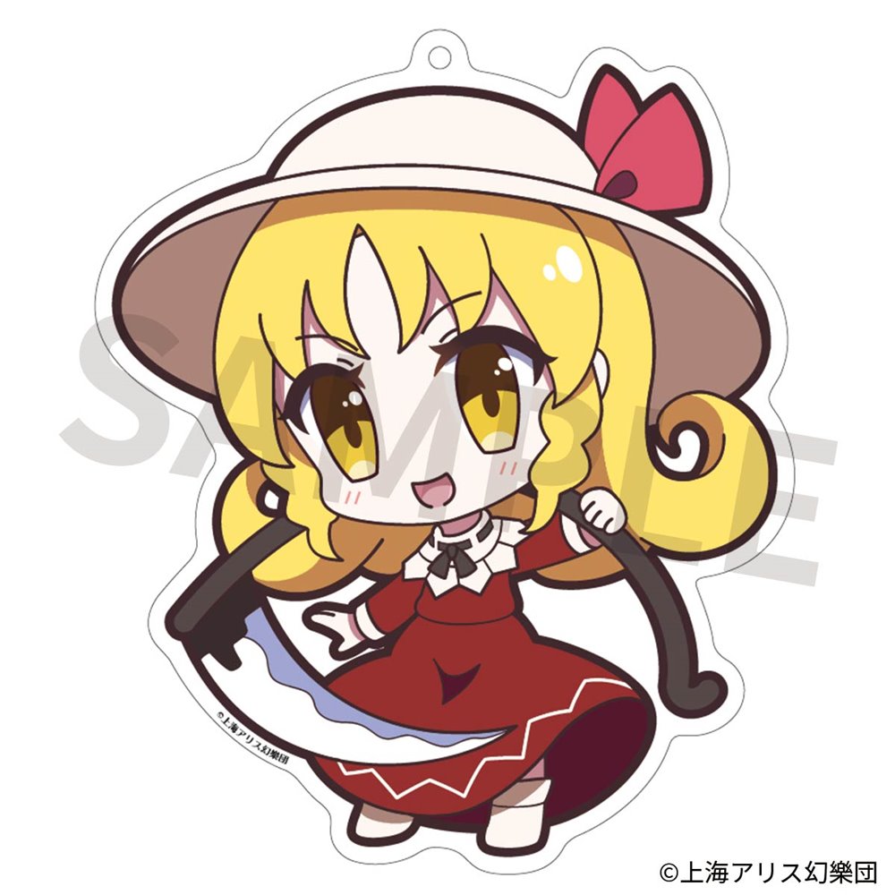 新品】東方Project アクリルキーホルダー ゆるっととうほう162 エリー