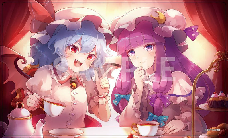 [New] Touhou Project Character Rubber Mat 10 Remilia & Patchouli illust.60 sheets / Akiba Hobby / Izanagi Corporation Release date: approx. 2024 Dec.