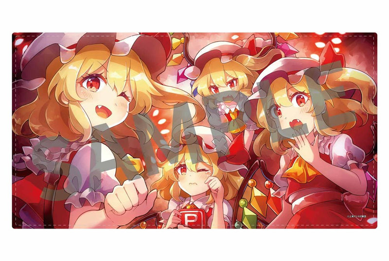 [New] Touhou Project Fluffy BIG Blanket 1 Flandre Scarlet Forbidden 'Four of a Kind' illust. 60 sheets / Akiba Hobby / Izanagi Corporation Release date: around 2025/03