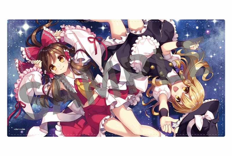【新品】東方Project ふわふわBIGブランケット 2 霊夢&魔理沙 illust.まさる.jp / アキバホビー／株式会社イザナギ 発売日:2025年03月頃