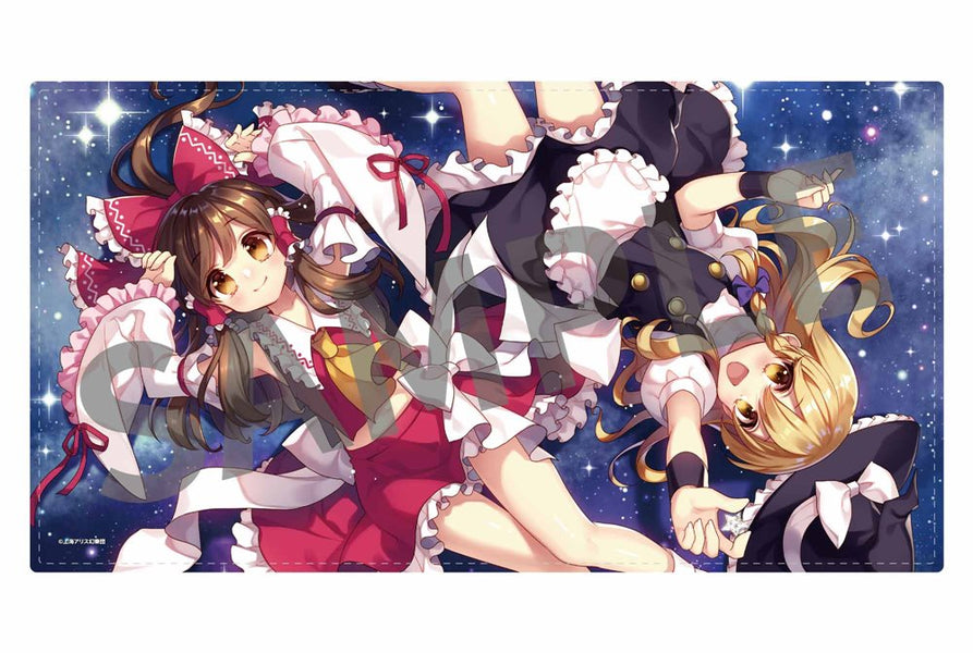 新品】東方Project ふわふわBIGブランケット 2 霊夢&魔理沙 illust