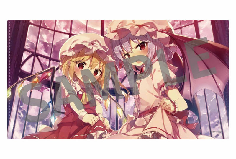 [New] Touhou Project Fluffy BIG Blanket 3 Remilia & Flandre illust.shnva / Akiba Hobby / Izanagi Corporation Release date: around 2025/03